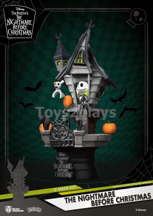 Beast Kingdom DS-035SP Disney The Nightmare Before Christmas Special Edition