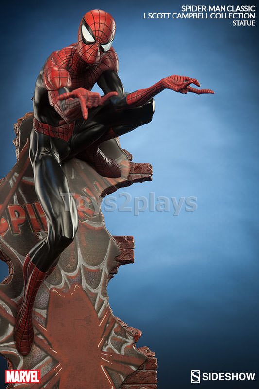 sideshow 200265  Spider-Man