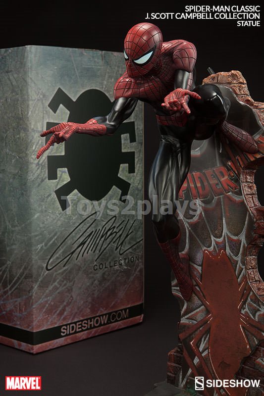sideshow 200265  Spider-Man