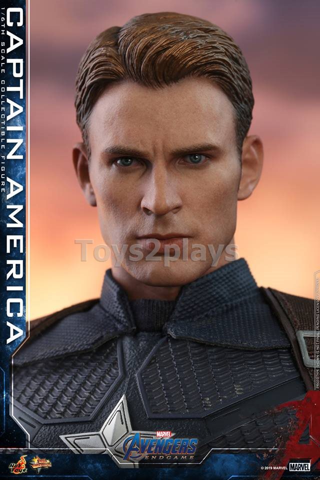 HOTTOYS MMS536 - Avengers: Endgame 1/6th scale Captain America 