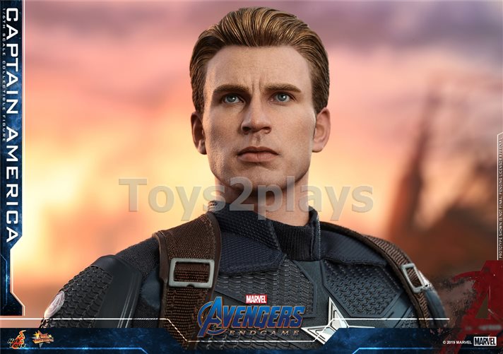 HOTTOYS MMS536 - Avengers: Endgame 1/6th scale Captain America 