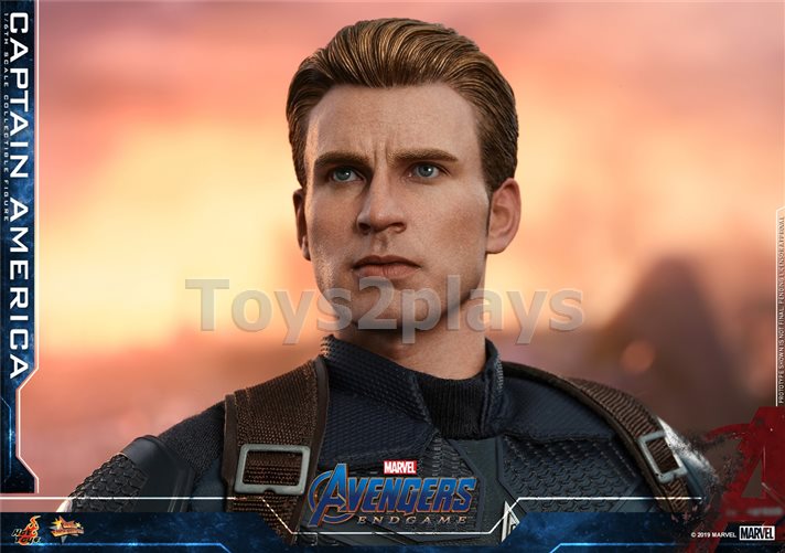 HOTTOYS MMS536 - Avengers: Endgame 1/6th scale Captain America 