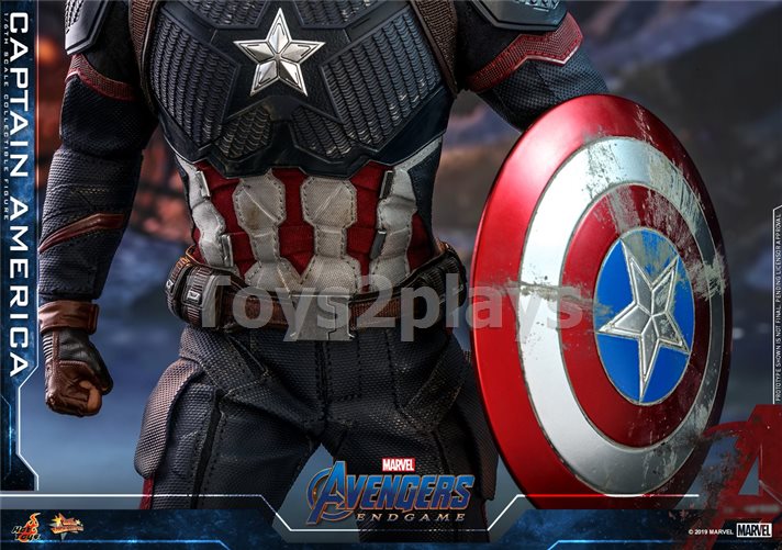 HOTTOYS MMS536 - Avengers: Endgame 1/6th scale Captain America 