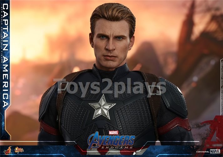 HOTTOYS MMS536 - Avengers: Endgame 1/6th scale Captain America 