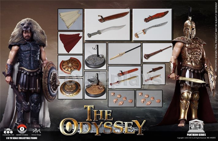 COOMODEL X HOMER NO.HS005 1/6 PANTHEON SERIES - ODYSSEY