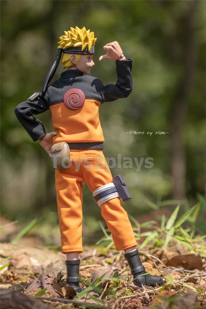 Zen Creations:Naruto Uzumaki -Ultimate Version- 