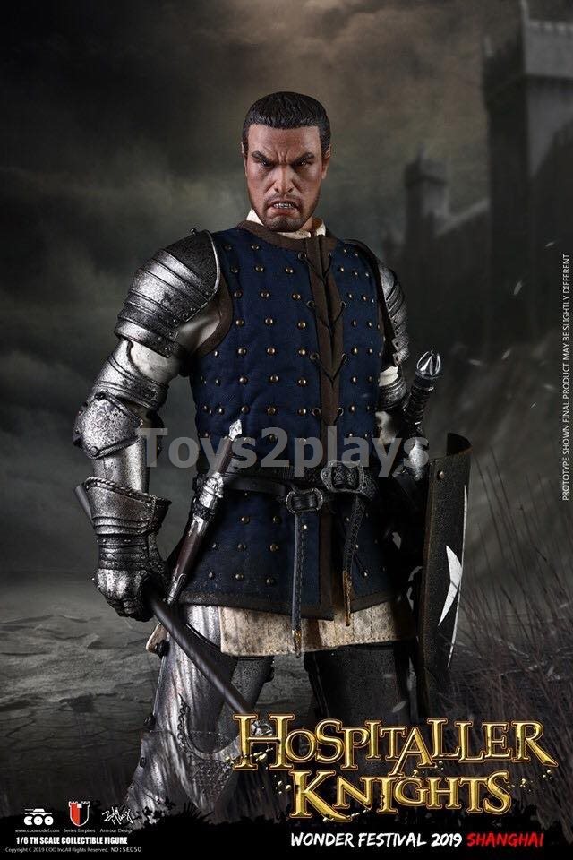 COOLMODEL SE050 THE CRUSADER/HOSPITALLER KNIGHT