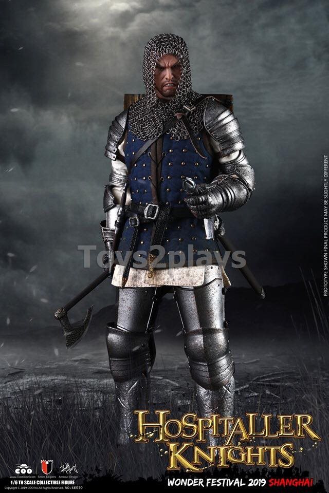 COOLMODEL SE050 THE CRUSADER/HOSPITALLER KNIGHT