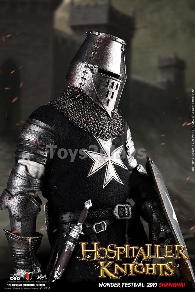 COOLMODEL SE050 THE CRUSADER/HOSPITALLER KNIGHT