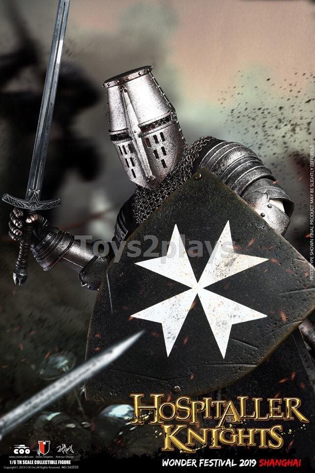 COOLMODEL SE050 THE CRUSADER/HOSPITALLER KNIGHT