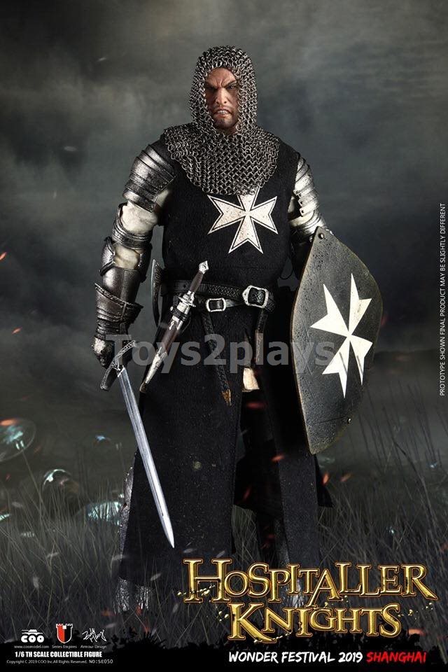 COOLMODEL SE050 THE CRUSADER/HOSPITALLER KNIGHT