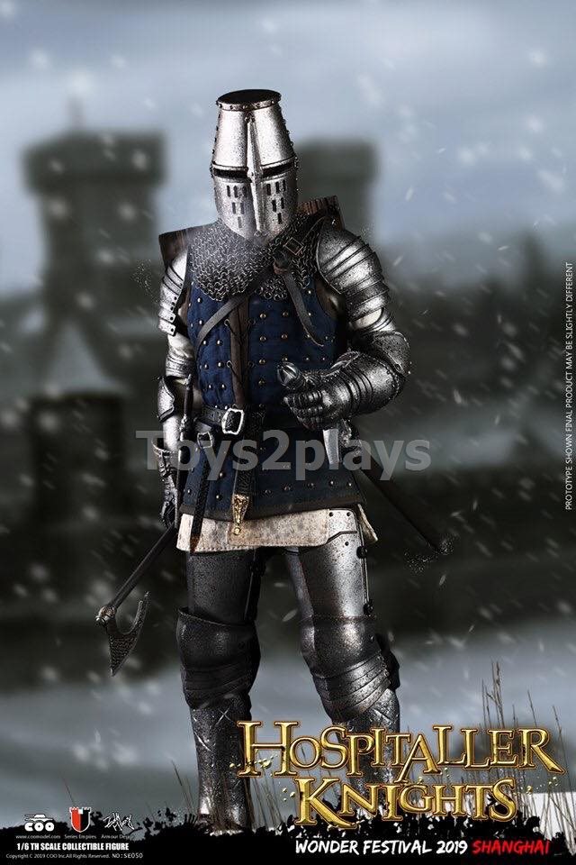 COOLMODEL SE050 THE CRUSADER/HOSPITALLER KNIGHT
