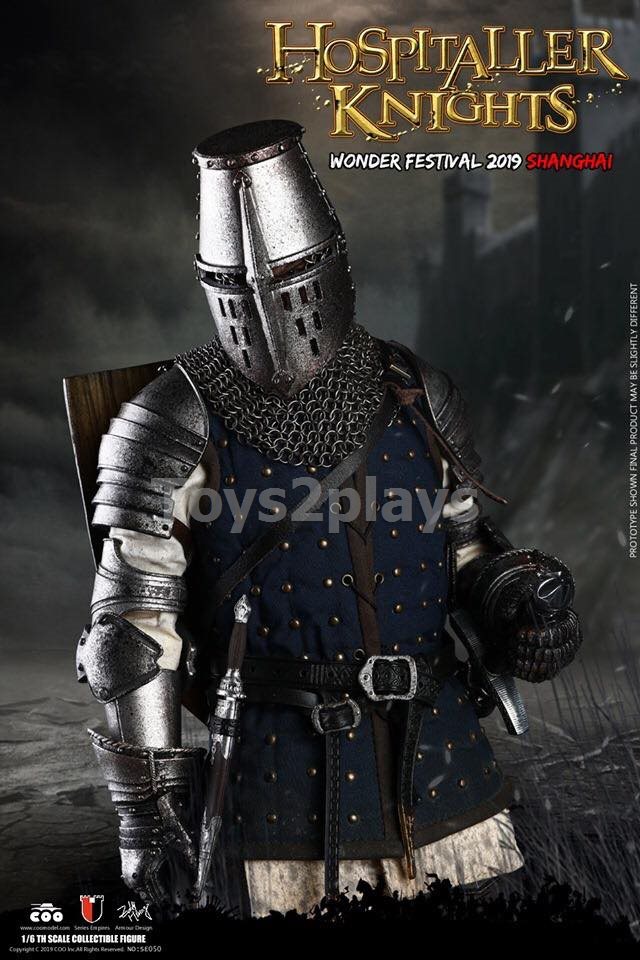 COOLMODEL SE050 THE CRUSADER/HOSPITALLER KNIGHT