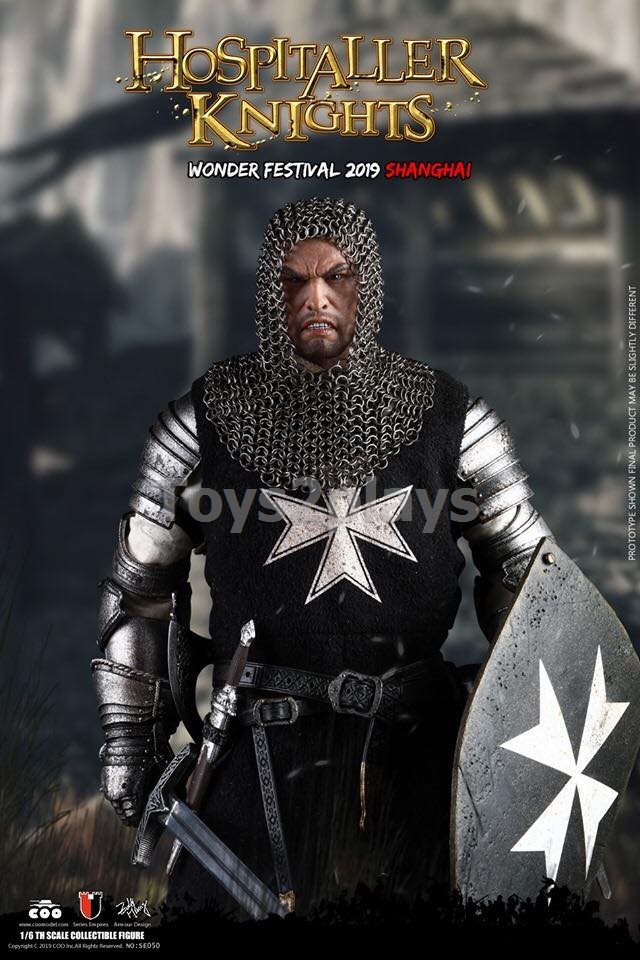COOLMODEL SE050 THE CRUSADER/HOSPITALLER KNIGHT