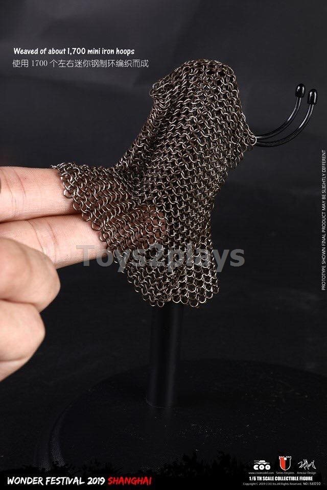 COOLMODEL SE050 THE CRUSADER/HOSPITALLER KNIGHT