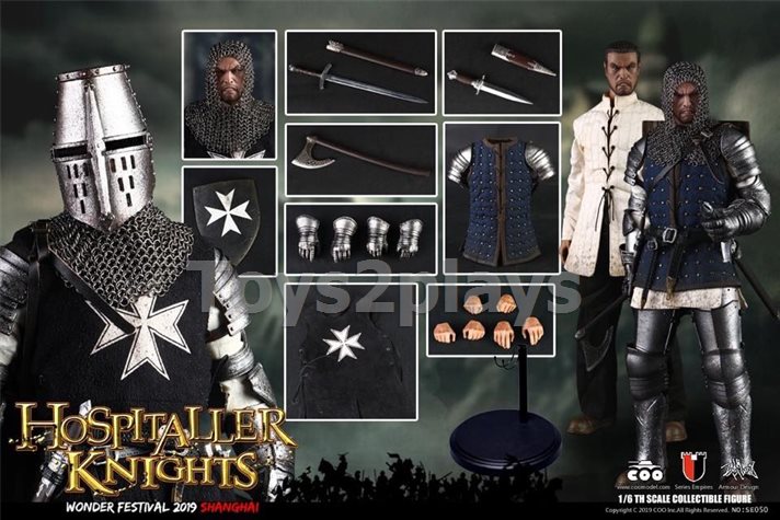 COOLMODEL SE050 THE CRUSADER/HOSPITALLER KNIGHT