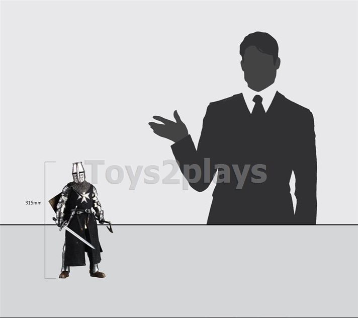 COOLMODEL SE050 THE CRUSADER/HOSPITALLER KNIGHT