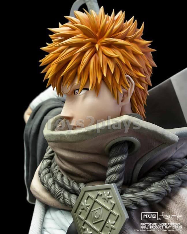 Tsume Art Ichigo Kurosaki My Ultimate Bust