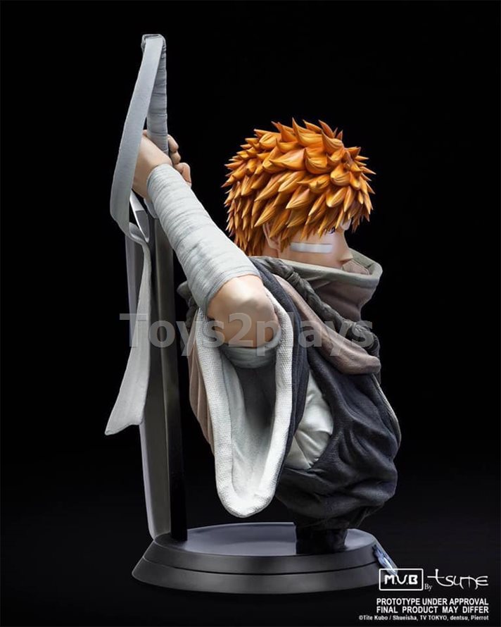 Tsume Art Ichigo Kurosaki My Ultimate Bust