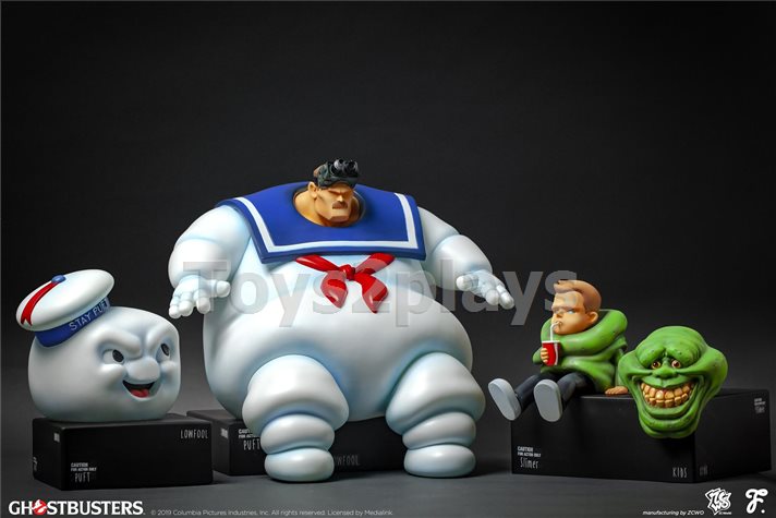 Fool's Paradise GHOSTBUSTERS BEHIND THE SCENE