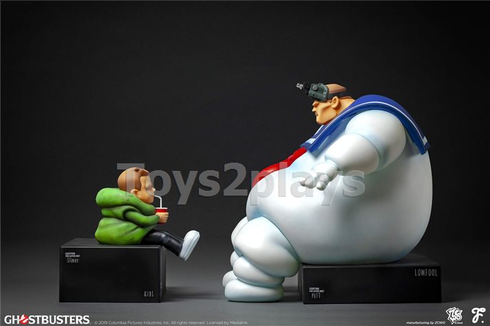 Fool's Paradise GHOSTBUSTERS BEHIND THE SCENE