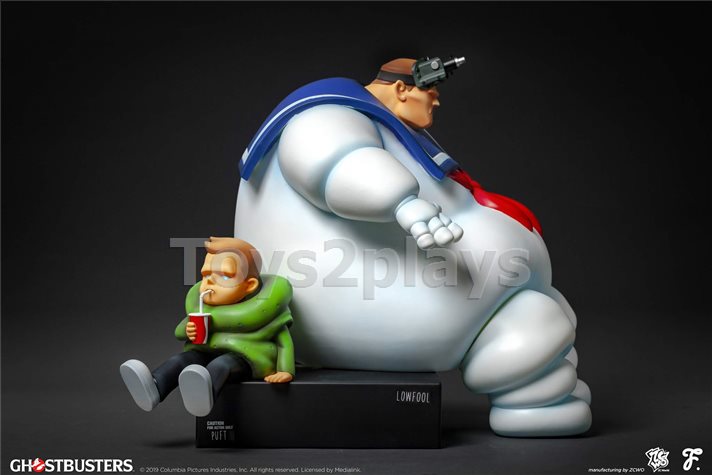 Fool's Paradise GHOSTBUSTERS BEHIND THE SCENE