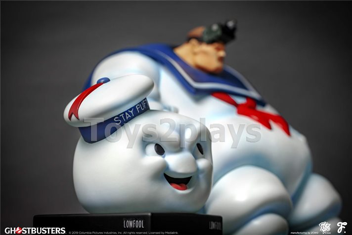 Fool's Paradise GHOSTBUSTERS BEHIND THE SCENE