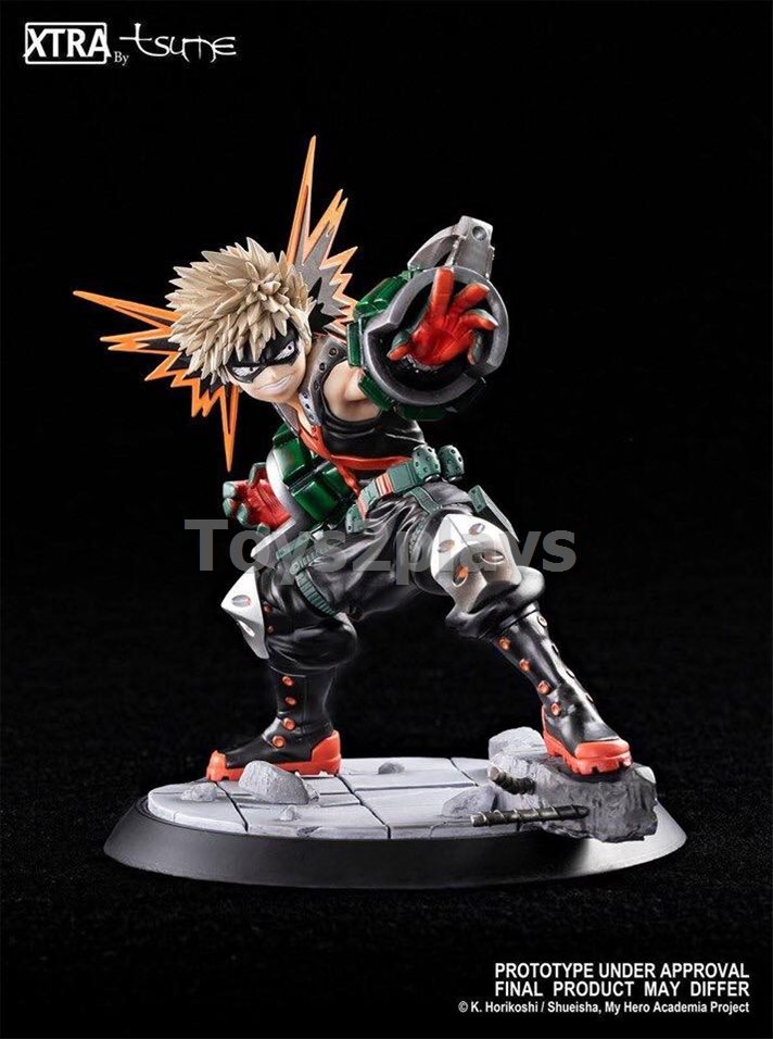 Tsume (Xtra PVC) Midoriya / Bakugo