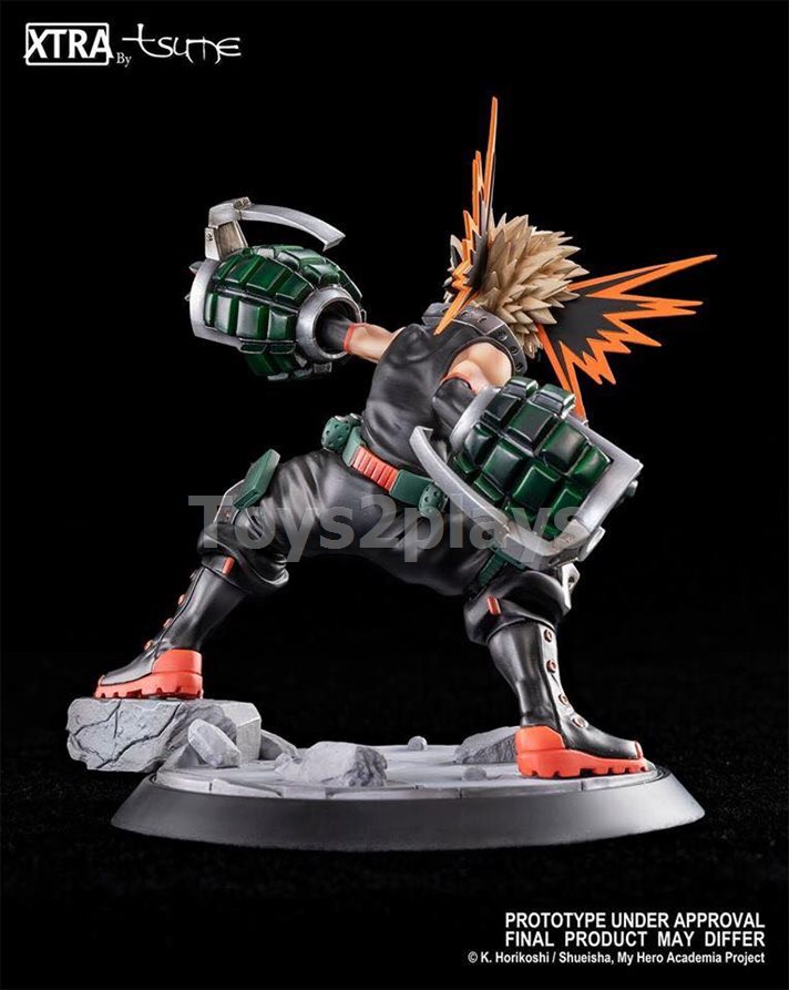 Tsume (Xtra PVC) Midoriya / Bakugo