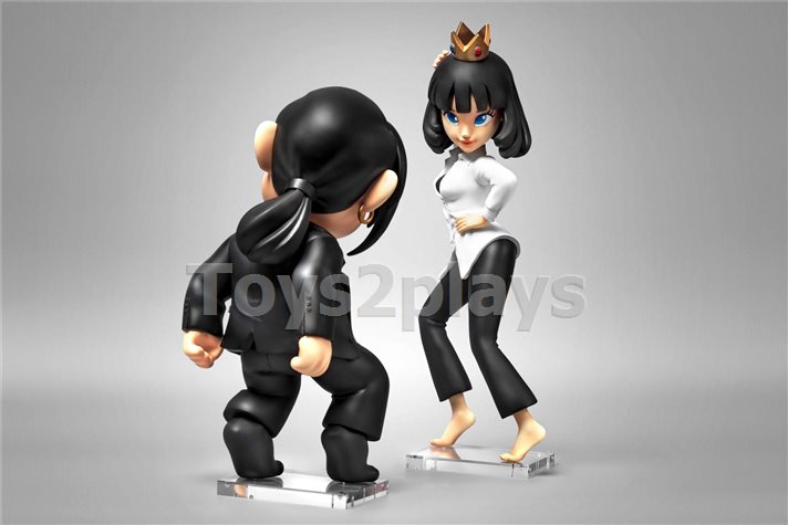 Fool's Paradise Vinyl Series SUPER FICTION (Limited to 498 pcs.)