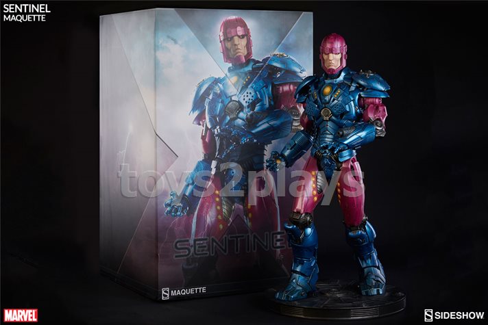 Sentinel Maquette