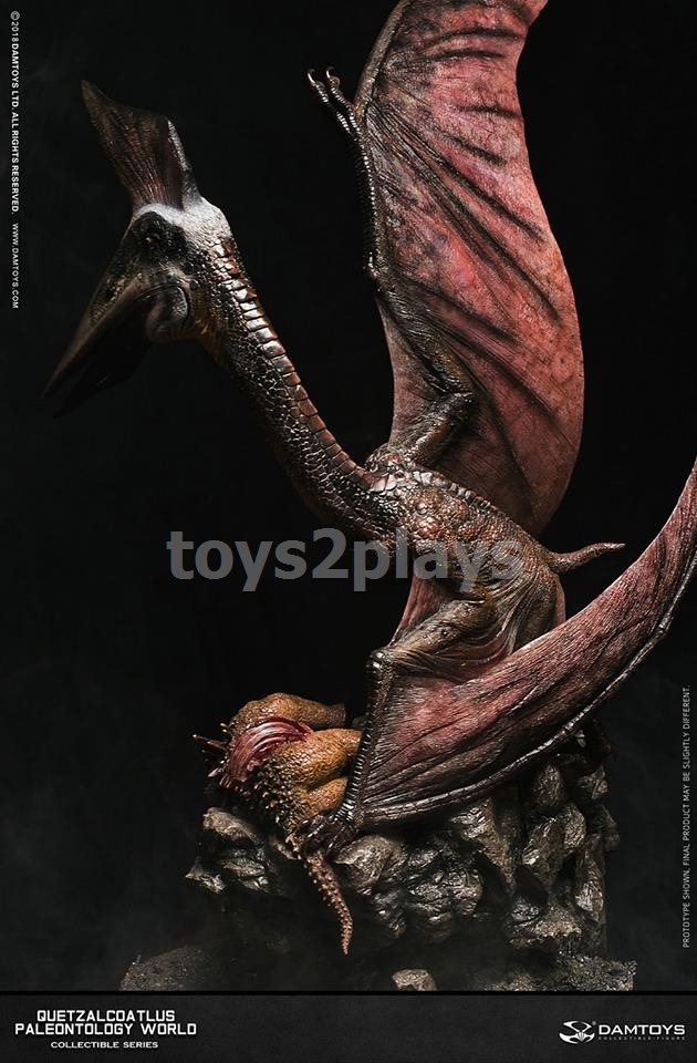 DAMTOYS Quetzalcoatlus COLLECTIBLE STATUE