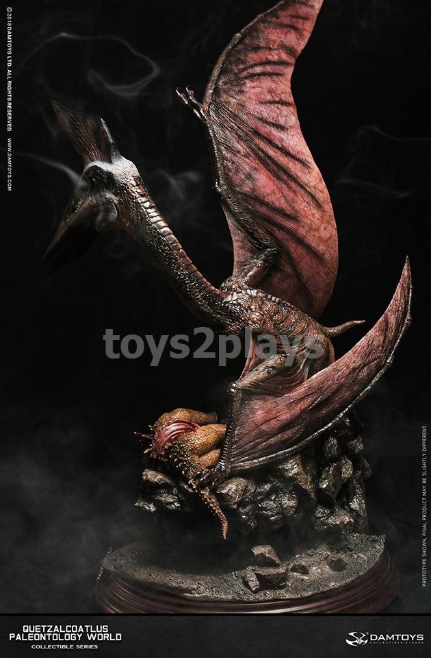 DAMTOYS Quetzalcoatlus COLLECTIBLE STATUE