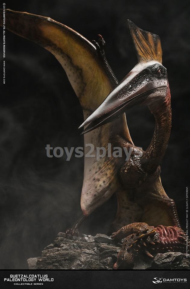 DAMTOYS Quetzalcoatlus COLLECTIBLE STATUE