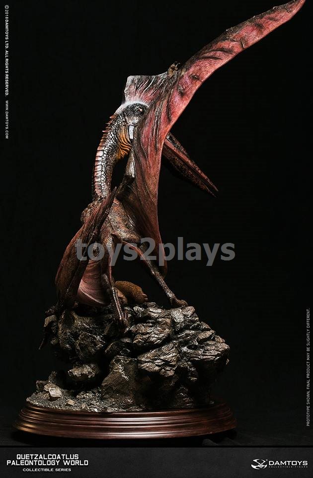 DAMTOYS Quetzalcoatlus COLLECTIBLE STATUE