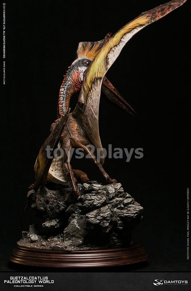 DAMTOYS Quetzalcoatlus COLLECTIBLE STATUE