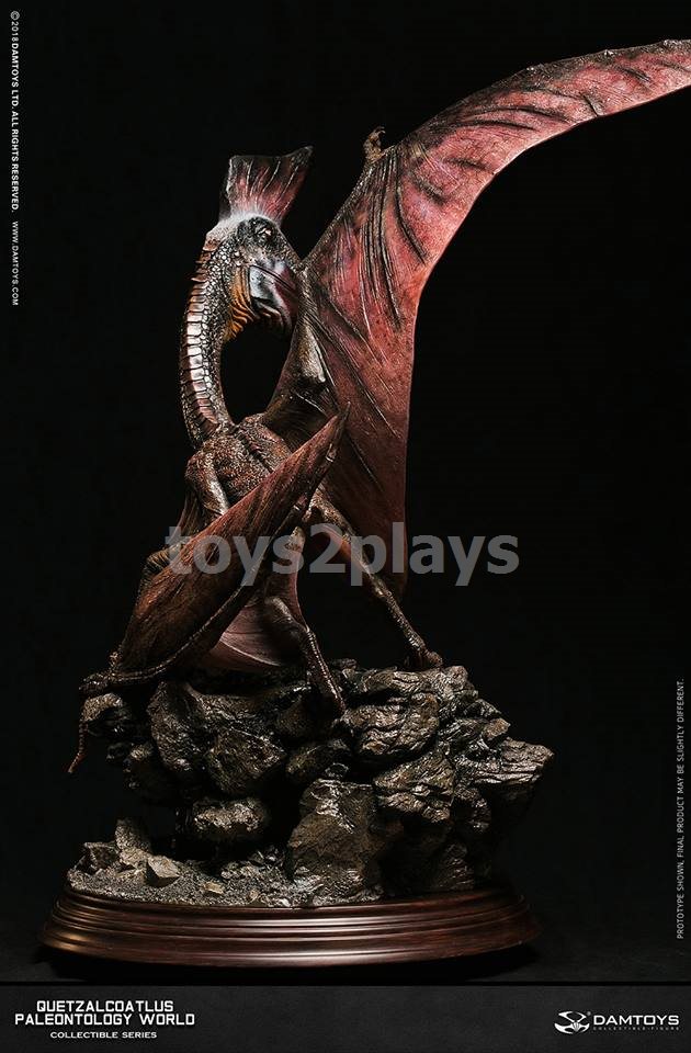 DAMTOYS Quetzalcoatlus COLLECTIBLE STATUE
