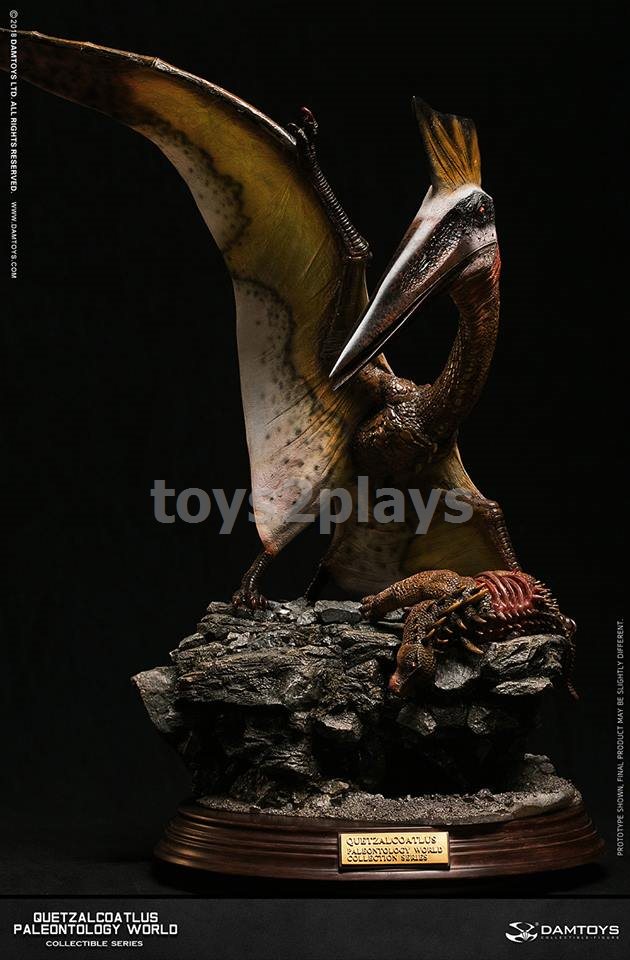DAMTOYS Quetzalcoatlus COLLECTIBLE STATUE