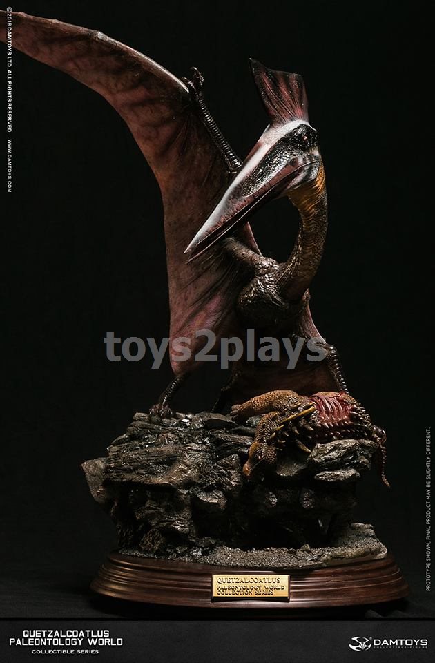 DAMTOYS Quetzalcoatlus COLLECTIBLE STATUE