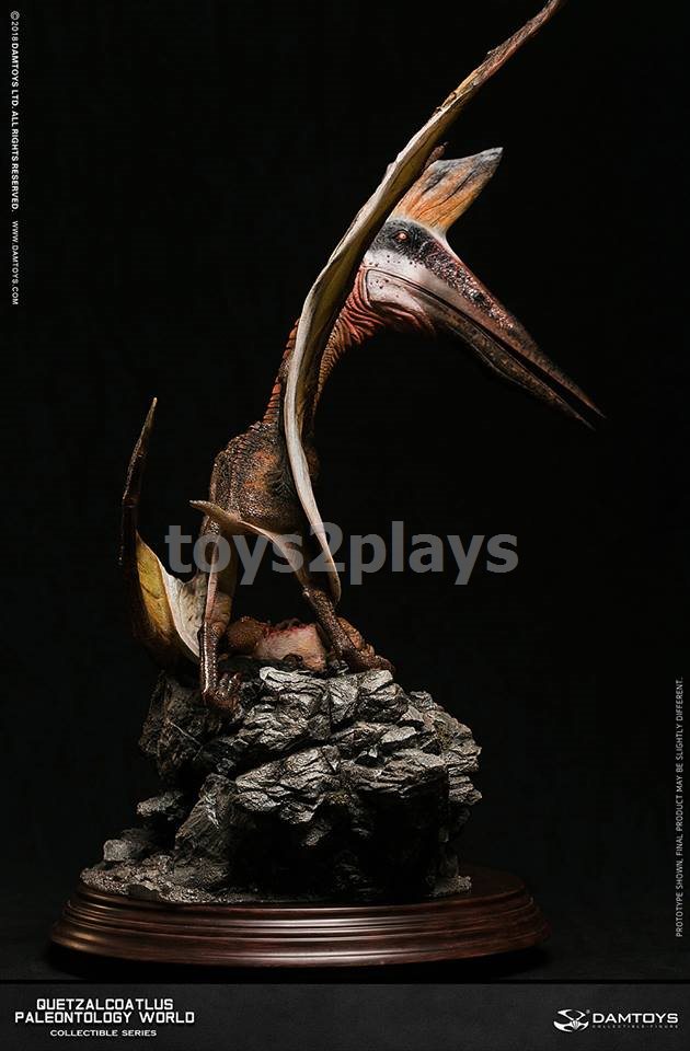 DAMTOYS Quetzalcoatlus COLLECTIBLE STATUE