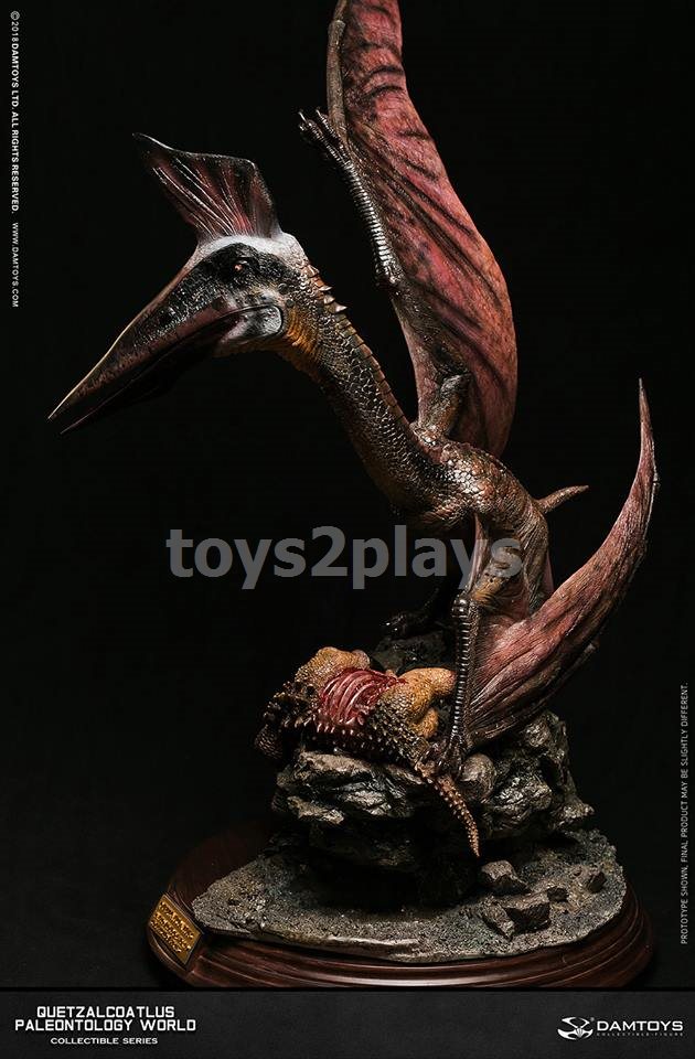 DAMTOYS Quetzalcoatlus COLLECTIBLE STATUE