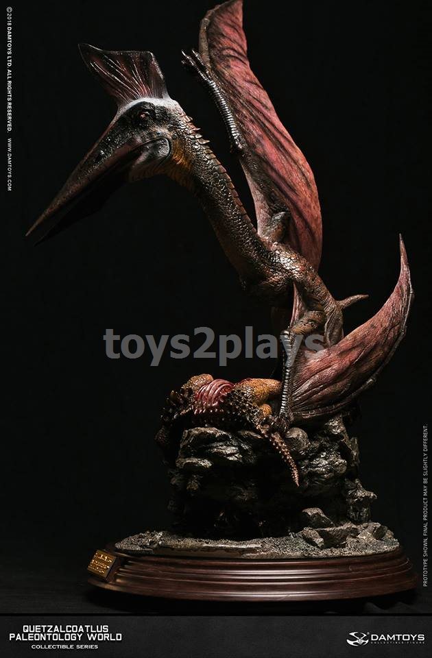 DAMTOYS Quetzalcoatlus COLLECTIBLE STATUE