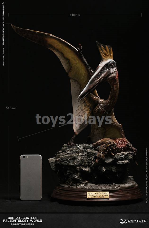 DAMTOYS Quetzalcoatlus COLLECTIBLE STATUE