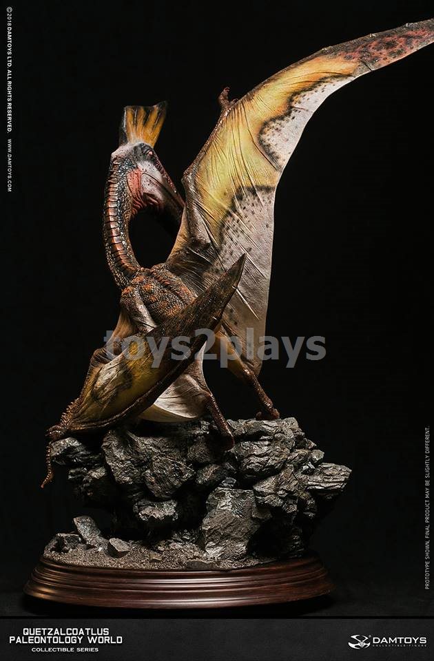 DAMTOYS Quetzalcoatlus COLLECTIBLE STATUE