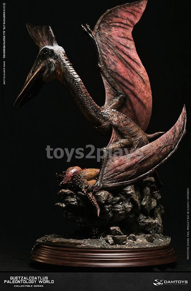 DAMTOYS Quetzalcoatlus COLLECTIBLE STATUE