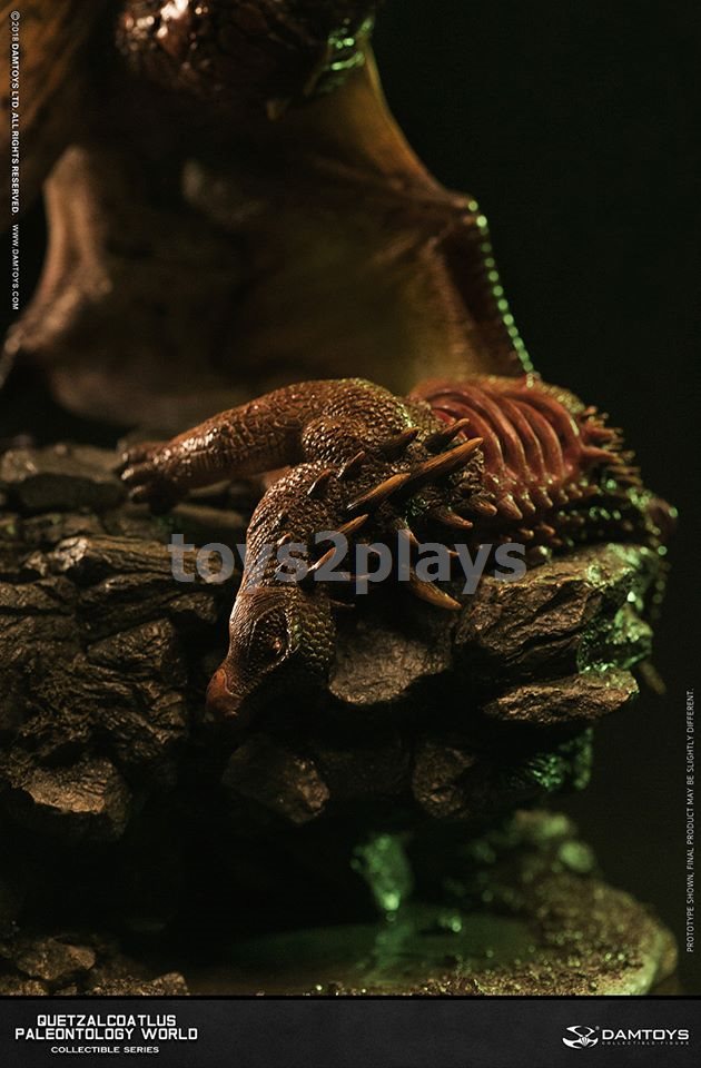 DAMTOYS Quetzalcoatlus COLLECTIBLE STATUE