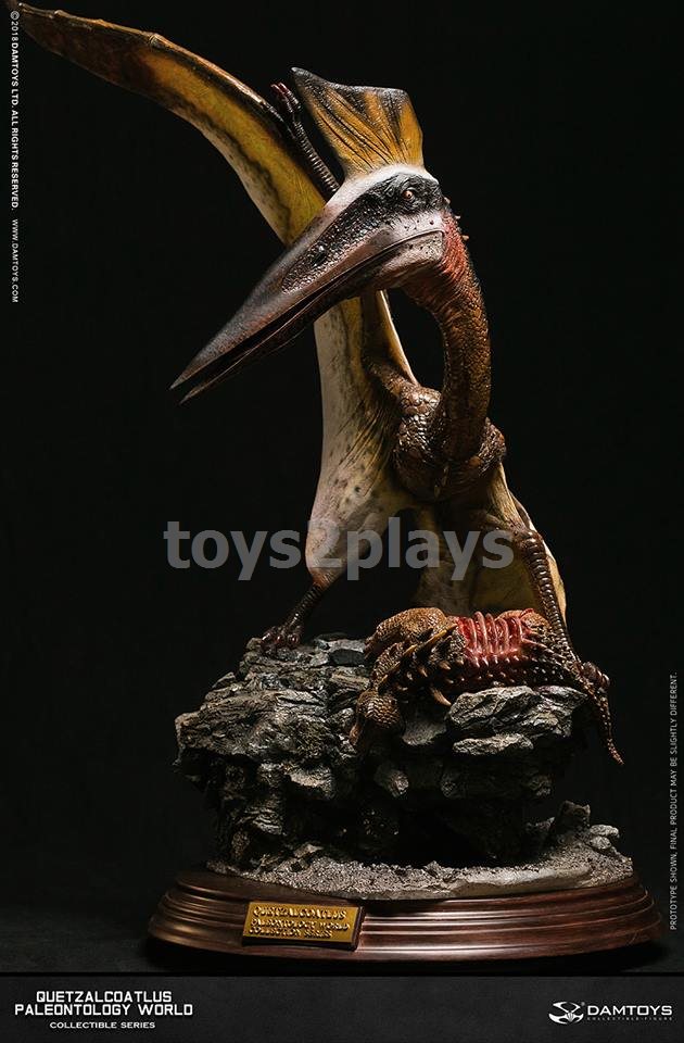 DAMTOYS Quetzalcoatlus COLLECTIBLE STATUE