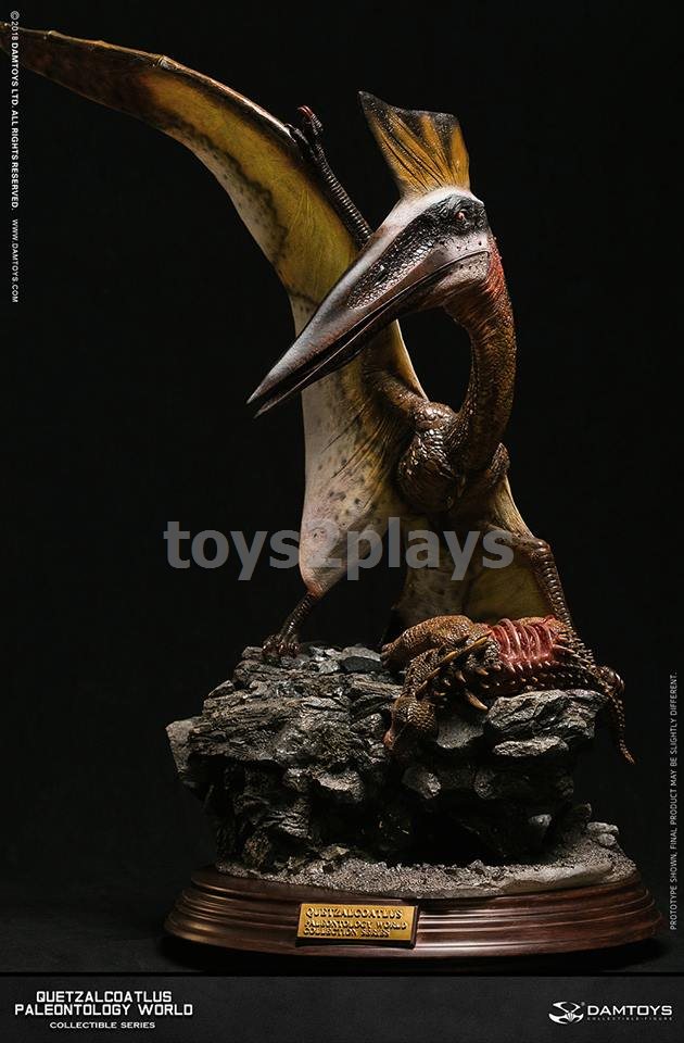 DAMTOYS Quetzalcoatlus COLLECTIBLE STATUE