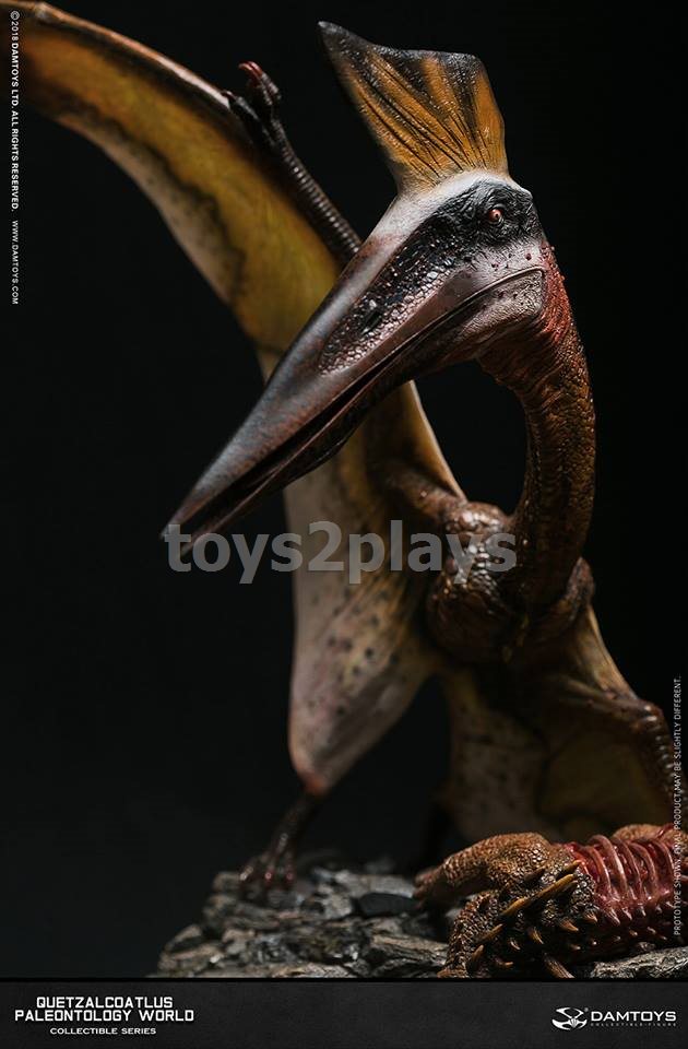 DAMTOYS Quetzalcoatlus COLLECTIBLE STATUE