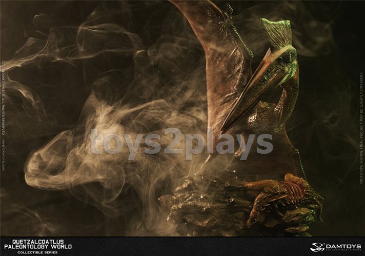 DAMTOYS Quetzalcoatlus COLLECTIBLE STATUE